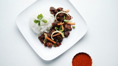 Mat Rock Ayam Goreng Kunyit (Gombak)