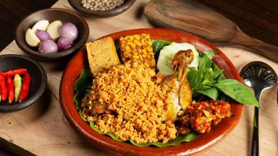 D’Penyetz (KSL City Mall)