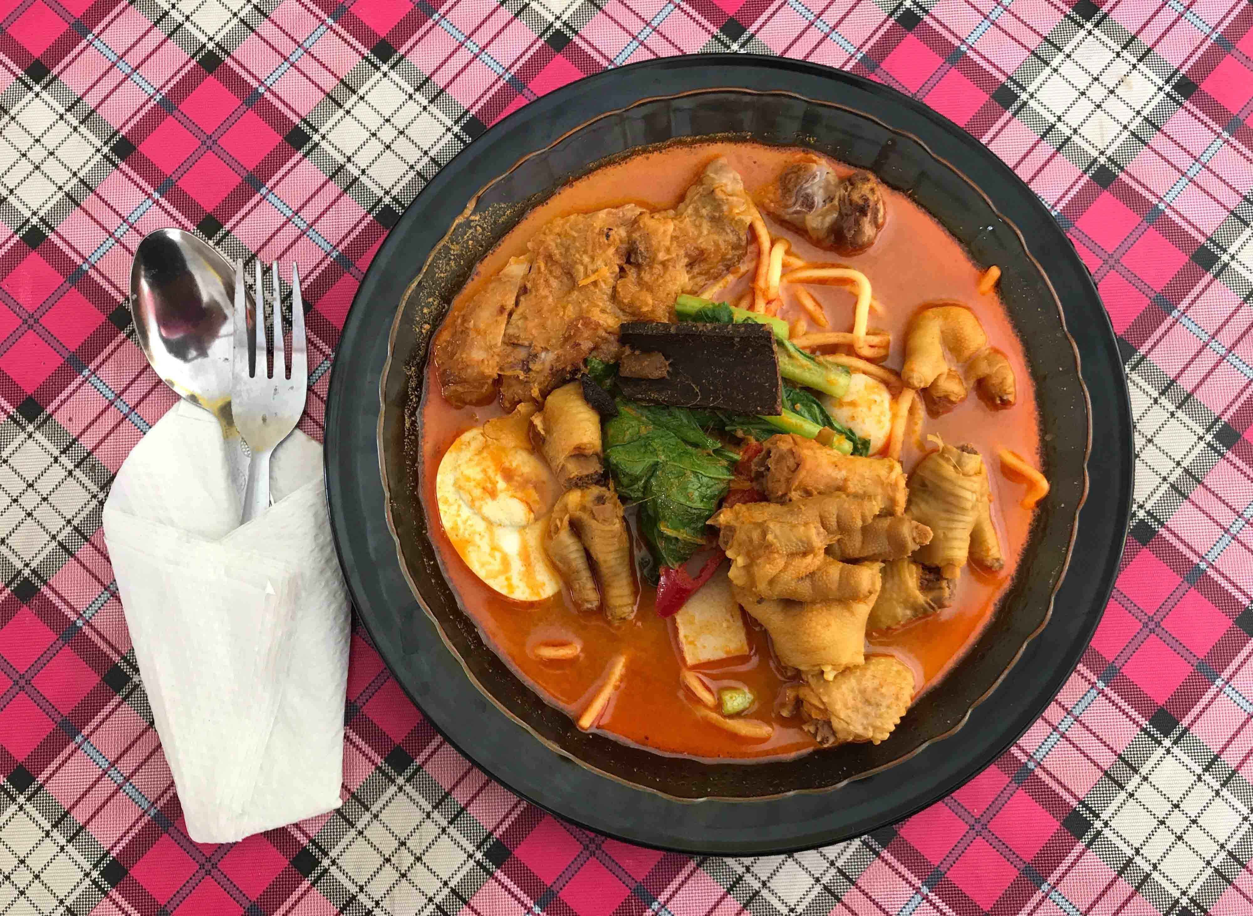 Penang White Curry Corner Food Delivery from foodpanda