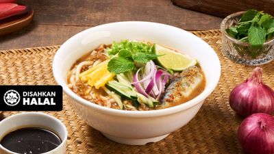 Ah Cheng Laksa (Central i-City)