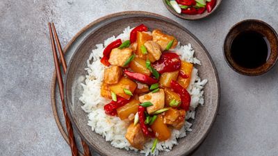 Stir Fried 福德小炒 (Ah Kui Pork Leg Rice)