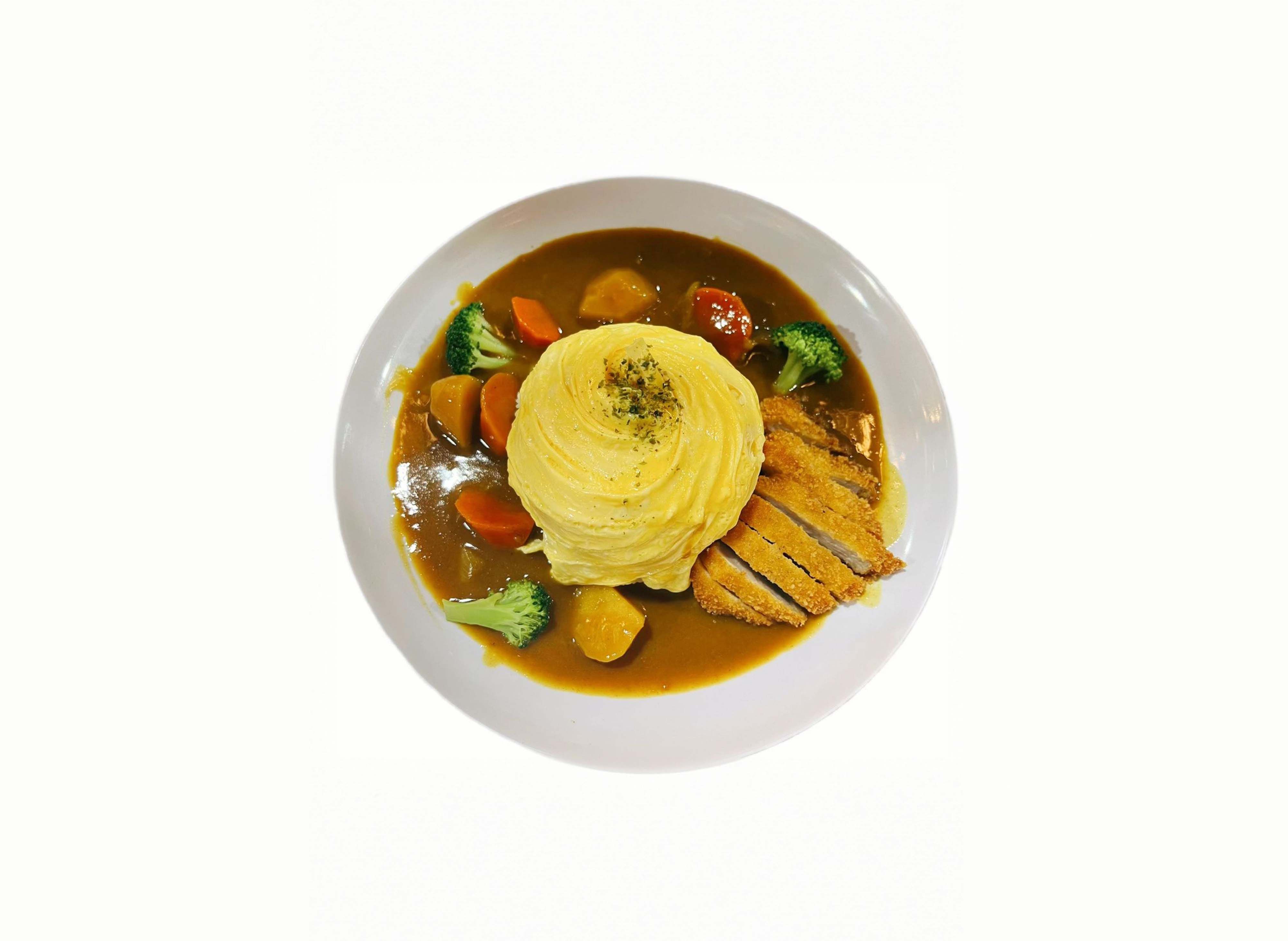 Tornado Omurice 9  龙卷风日式咖哩蛋包饭/日本拉面 (Bai Wei Food Court) vendor logo