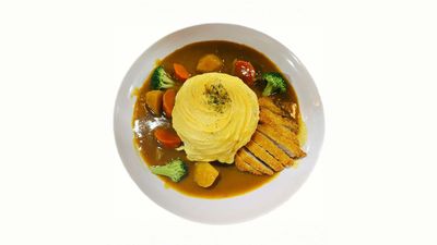 Tornado Omurice 9  龙卷风日式咖哩蛋包饭/日本拉面 (Bai Wei Food Court)