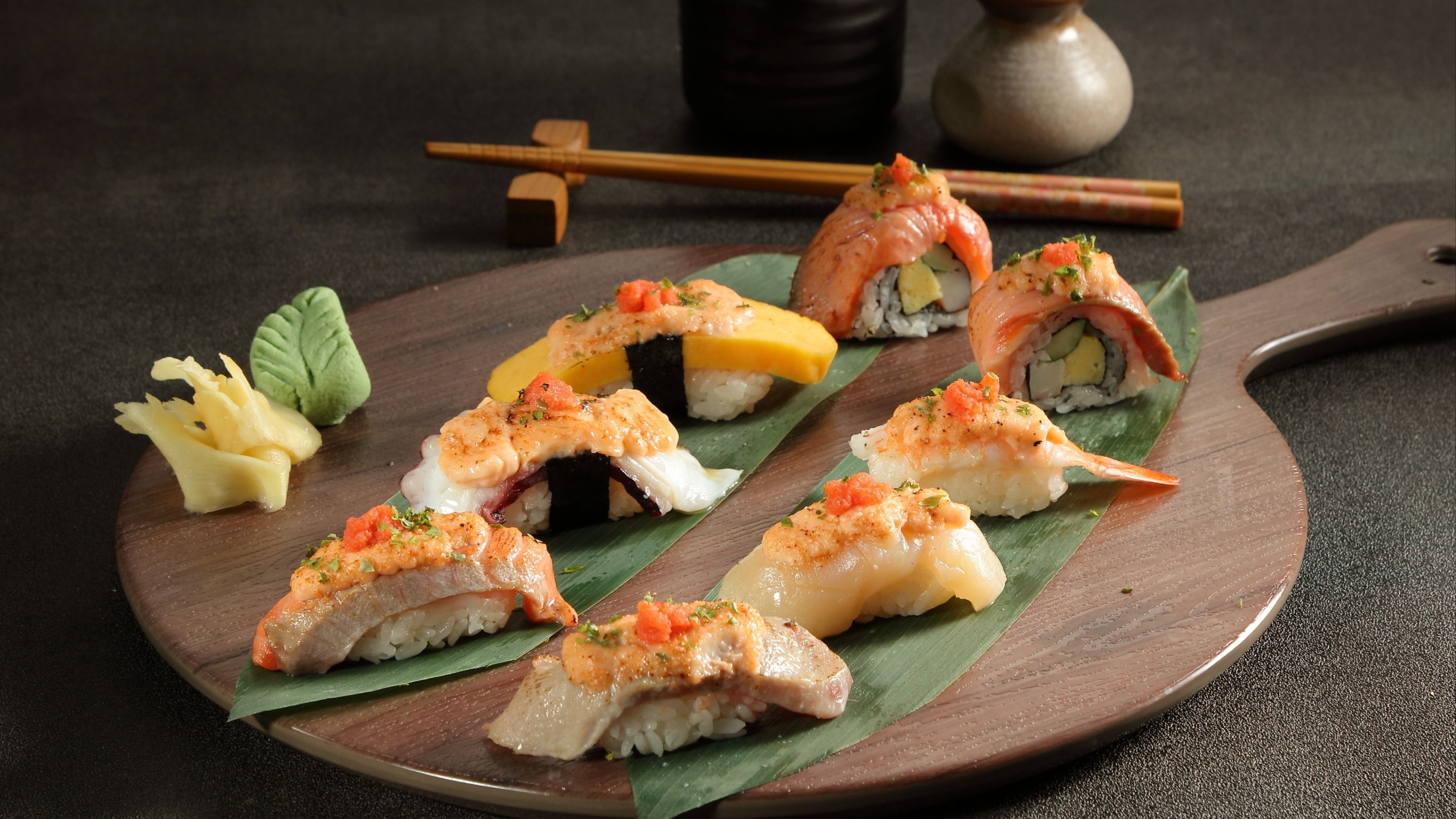 Aburi Sushi (Gurney Plaza) vendor logo