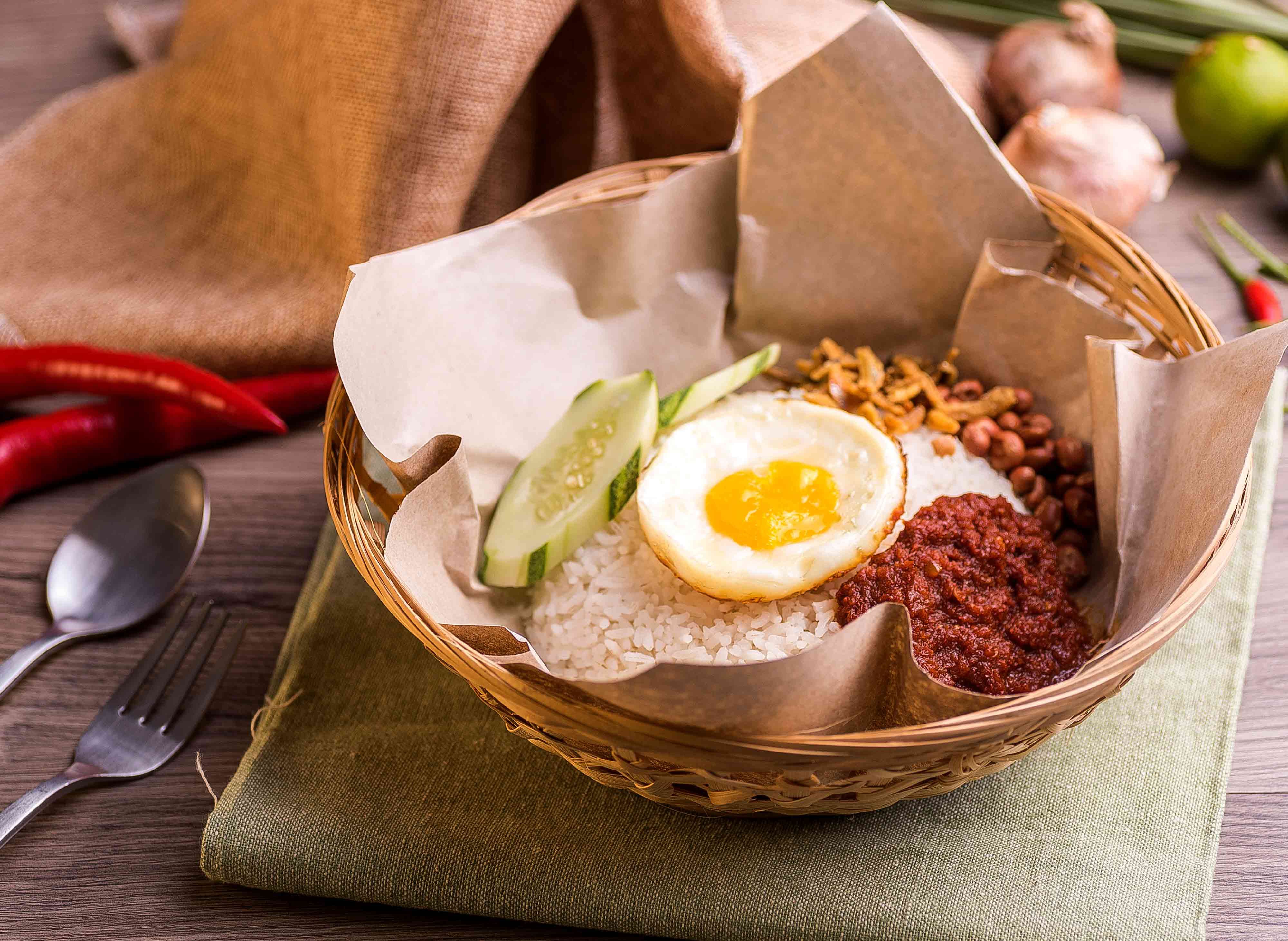 Lahida Nasi Lemak Berlauk Menu And Delivery In Cheras Foodpanda