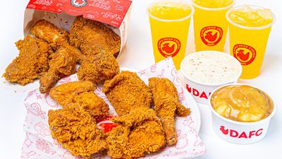 D'Apple Fried Chicken (Pauh Lima)
