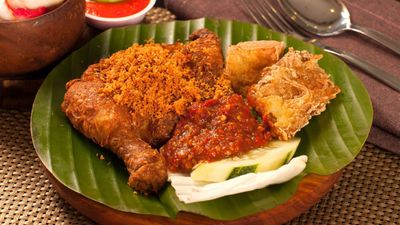 Ayam Gepuk Pak An (Sunway City)