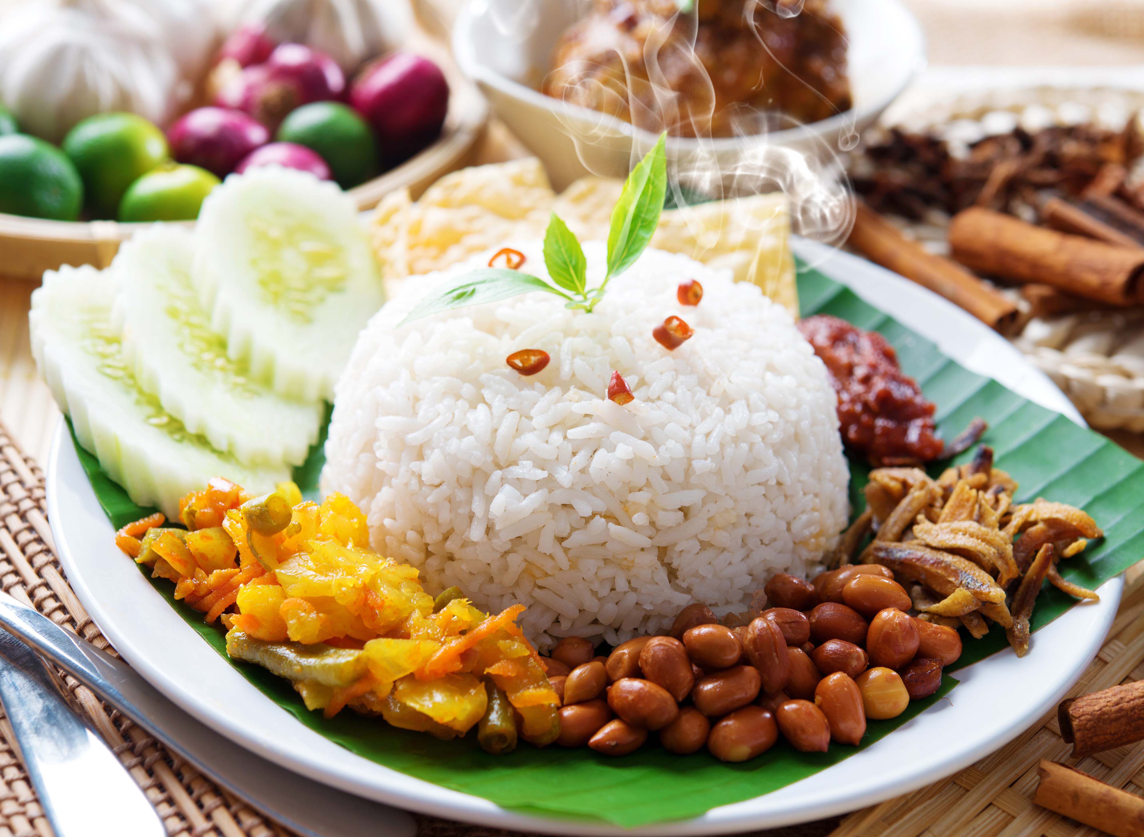 NASI LEMAK CIK MAS vendor logo