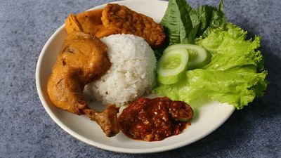 warung pojok bakso daging manis (Kota Belud)