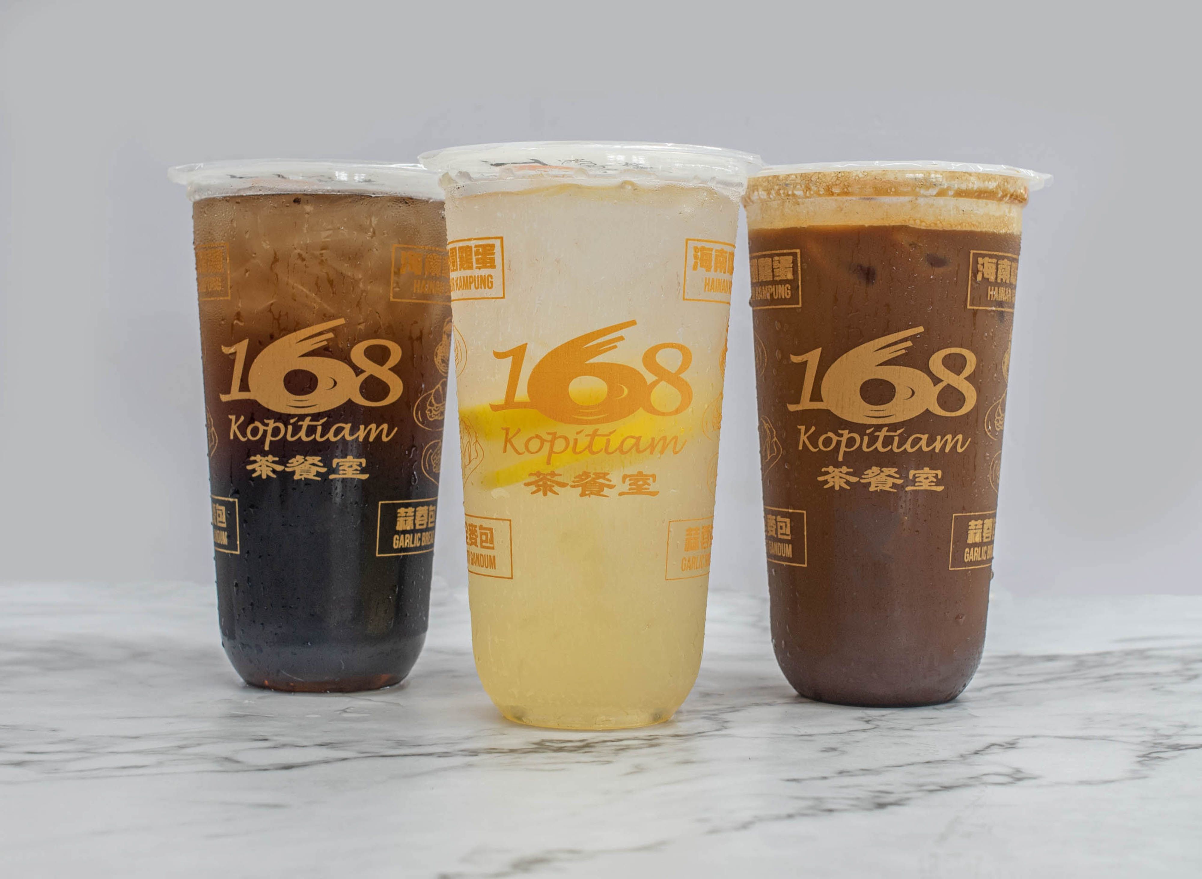 168 Kopitiam (Puchong Kinrara) menu and delivery in Kuala Lumpur