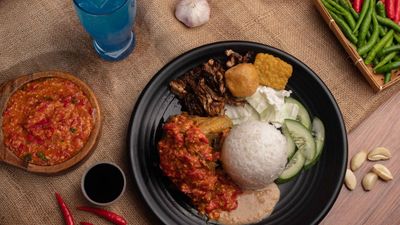 Ayam Gepuk AG (Bachok)