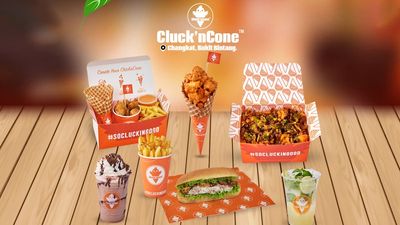 CLUCK`NCONE (CHANGKAT, BUKIT BINTANG)