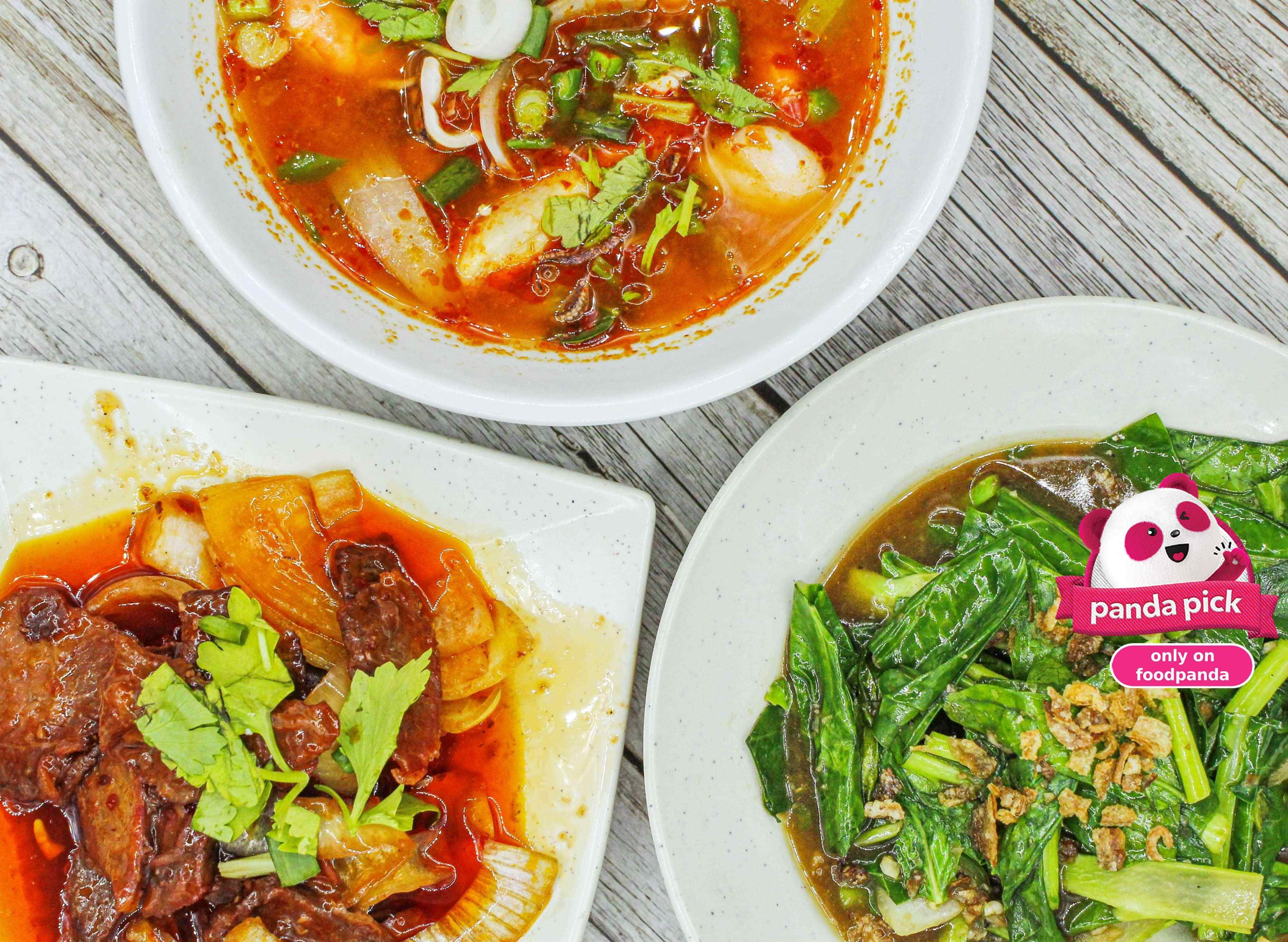 Vicchuda Tomyam & Seafood (Alam Budiman) vendor logo
