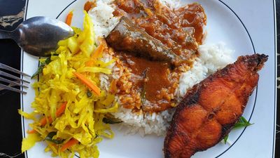 Nasi Kandar Berkat (Kepala Batas)