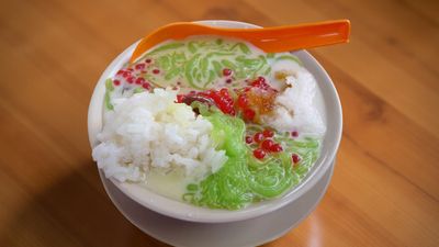 Cendol Saleem Maju (Pekan Riverfront)
