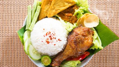 SERI AYAM PENYET