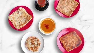 Gerai Pak Andak Roti Canai (Jalan Mahkota)