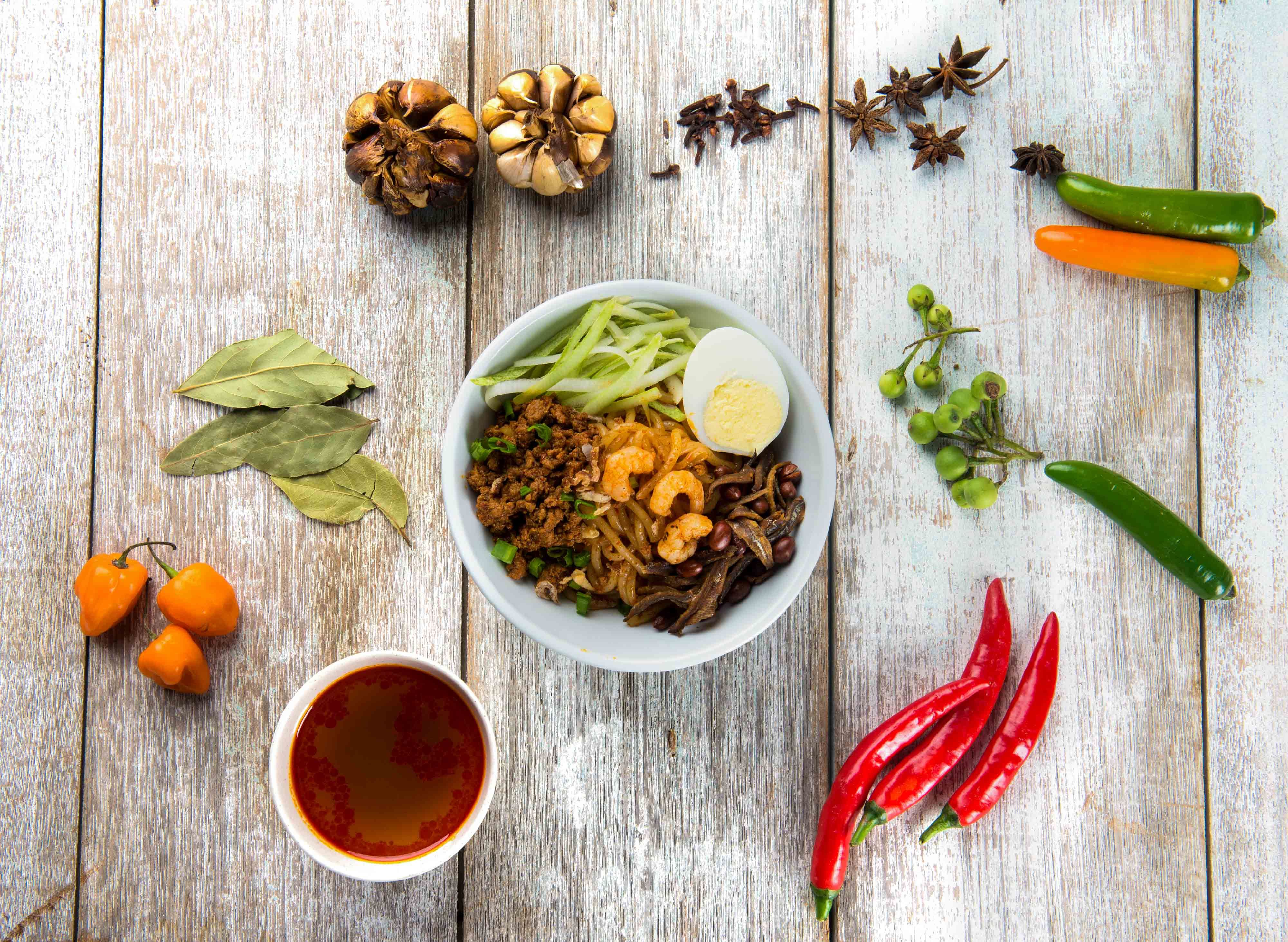 Abundance Pan Mee Stall Lan Hua Café (Lawas) vendor logo