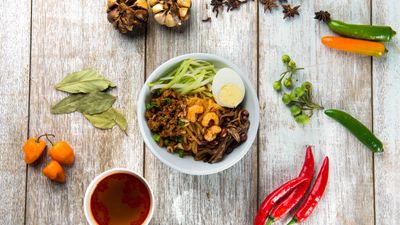 Abundance Pan Mee Stall Lan Hua Café (Lawas)