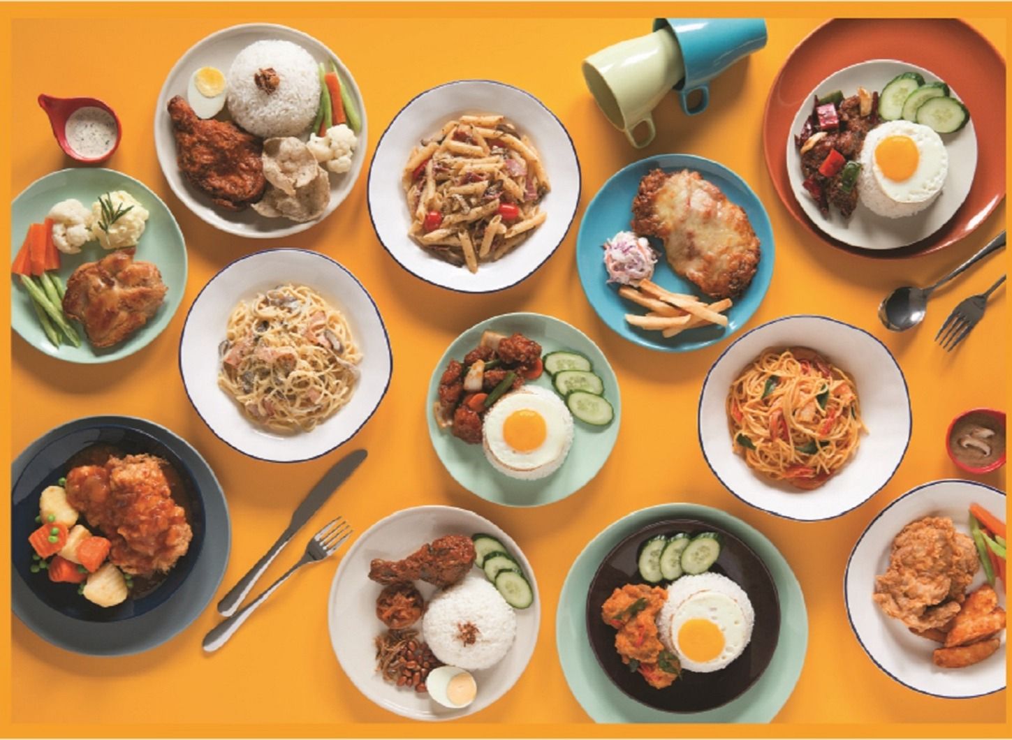 Tappers Cafe Setia Alam vendor logo