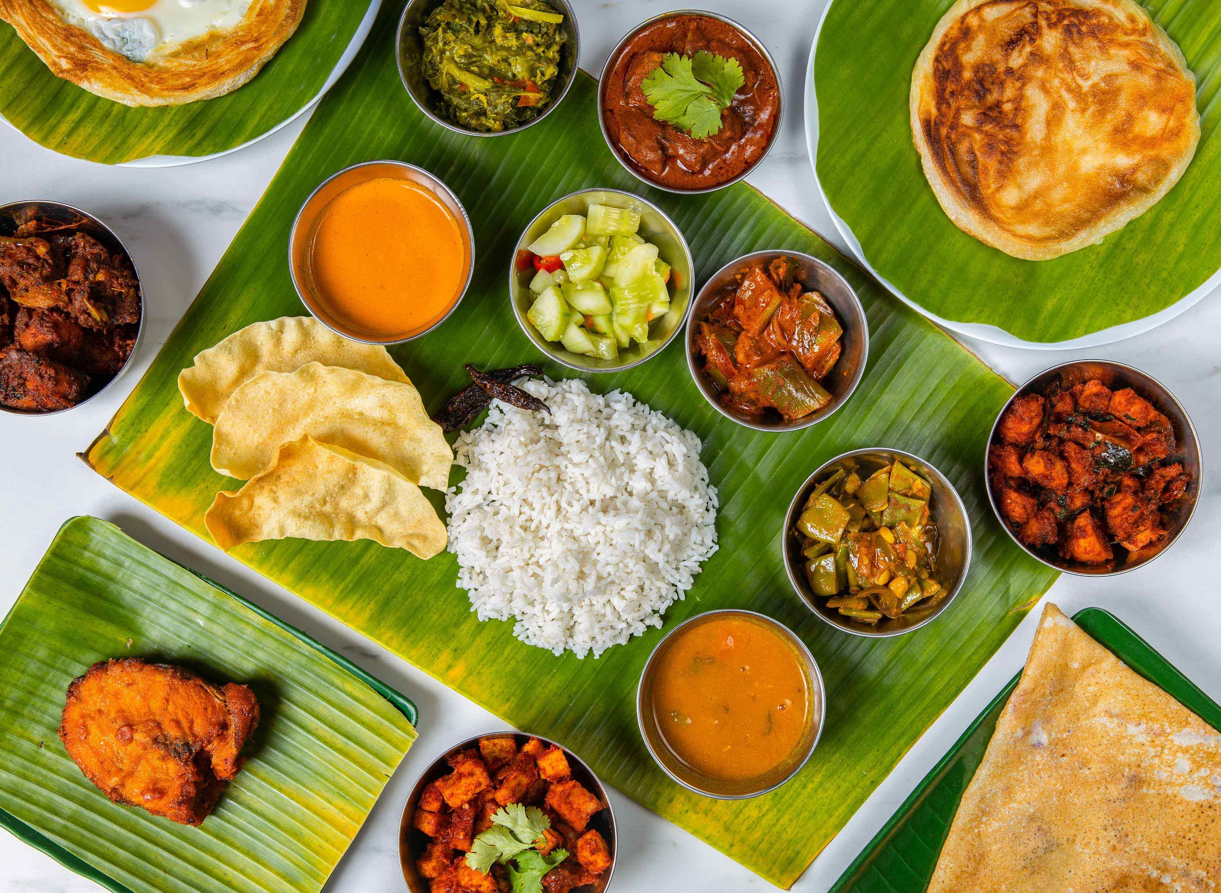 Uncle Mani Banana Leaf Restaurant vendor logo