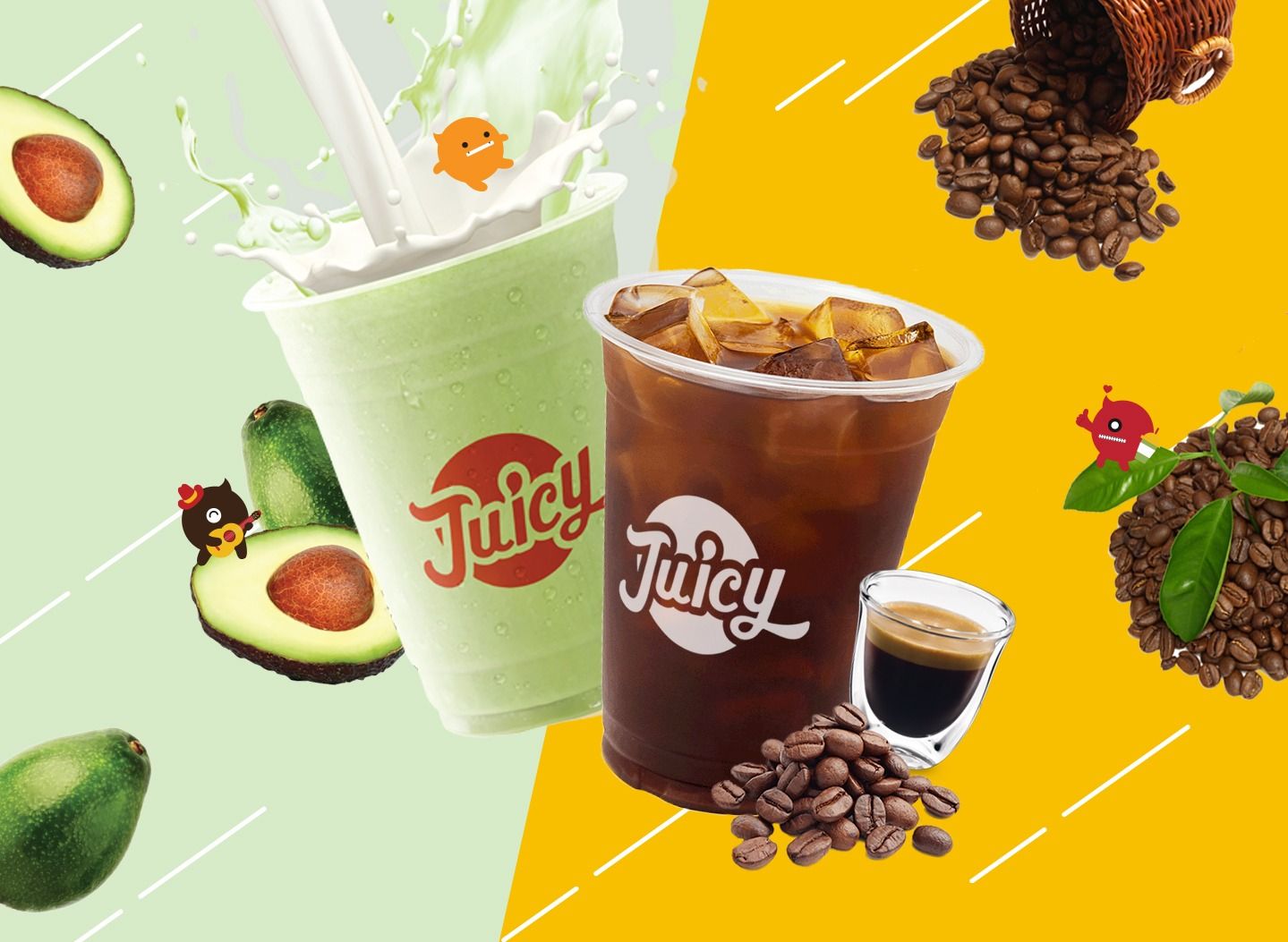 Juicy Fresh Juice Bar (Berjaya Times Square) vendor logo