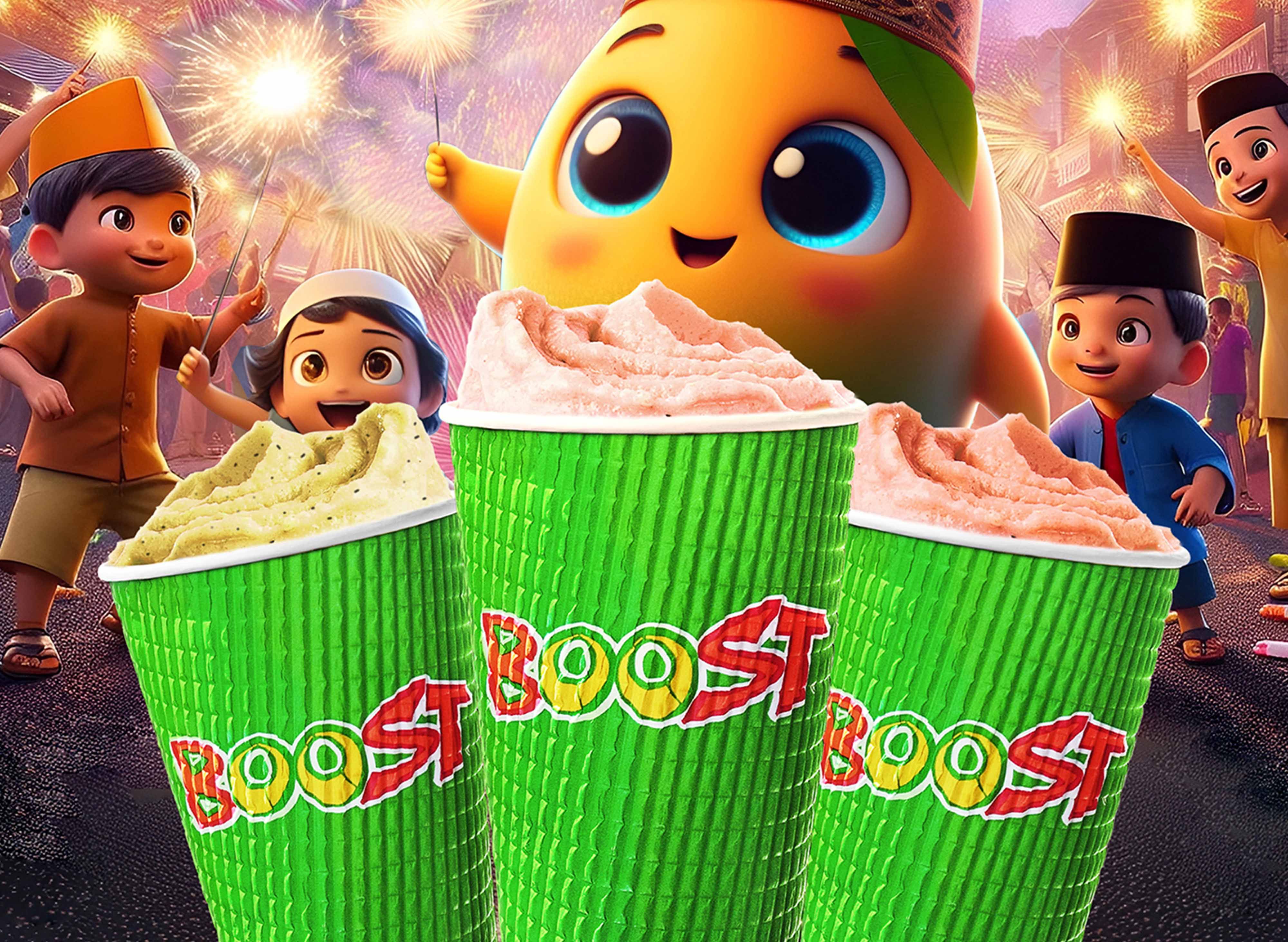 Boost Juice (IOI Mall Puchong) menu and delivery in Puchong foodpanda