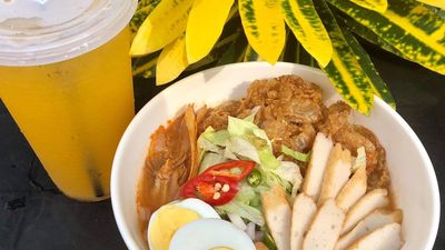 Laksa Telur Sarang Labu