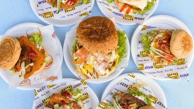 Ramly Azan Burger (Pelangi)