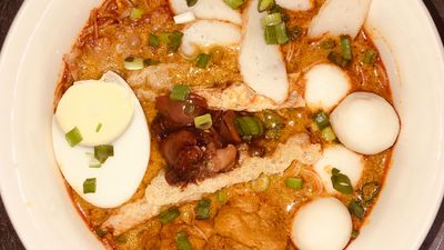 118 Mee Kari Laksa