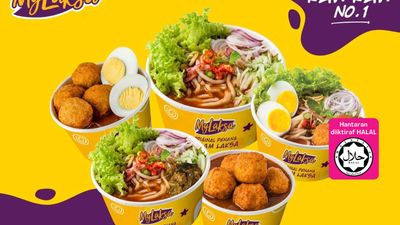 MyLaksa (Mydin Bukit Mertajam)