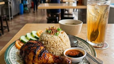 Ipoh Famous Chicken Rice Foodies Food - Rojak SS 15 (Subang Jaya USJ 9)