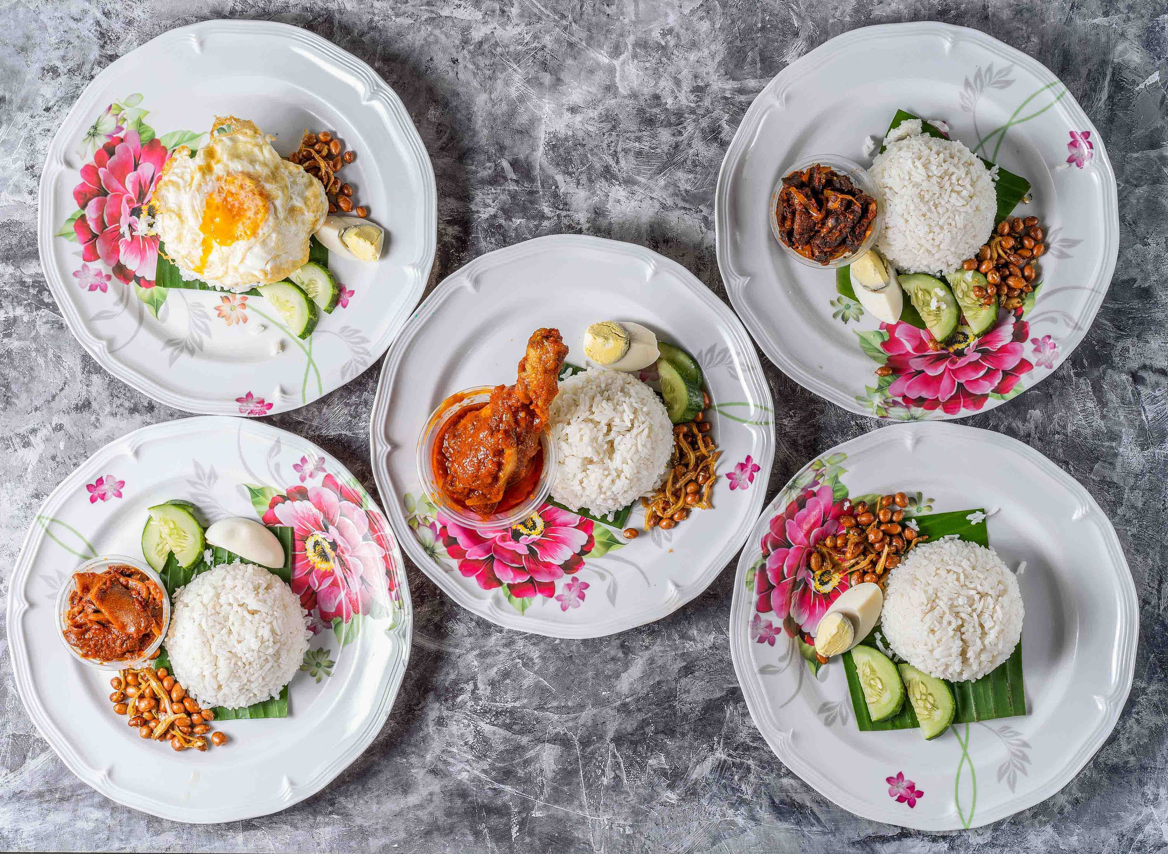 Nasi Lemak Bonda vendor logo