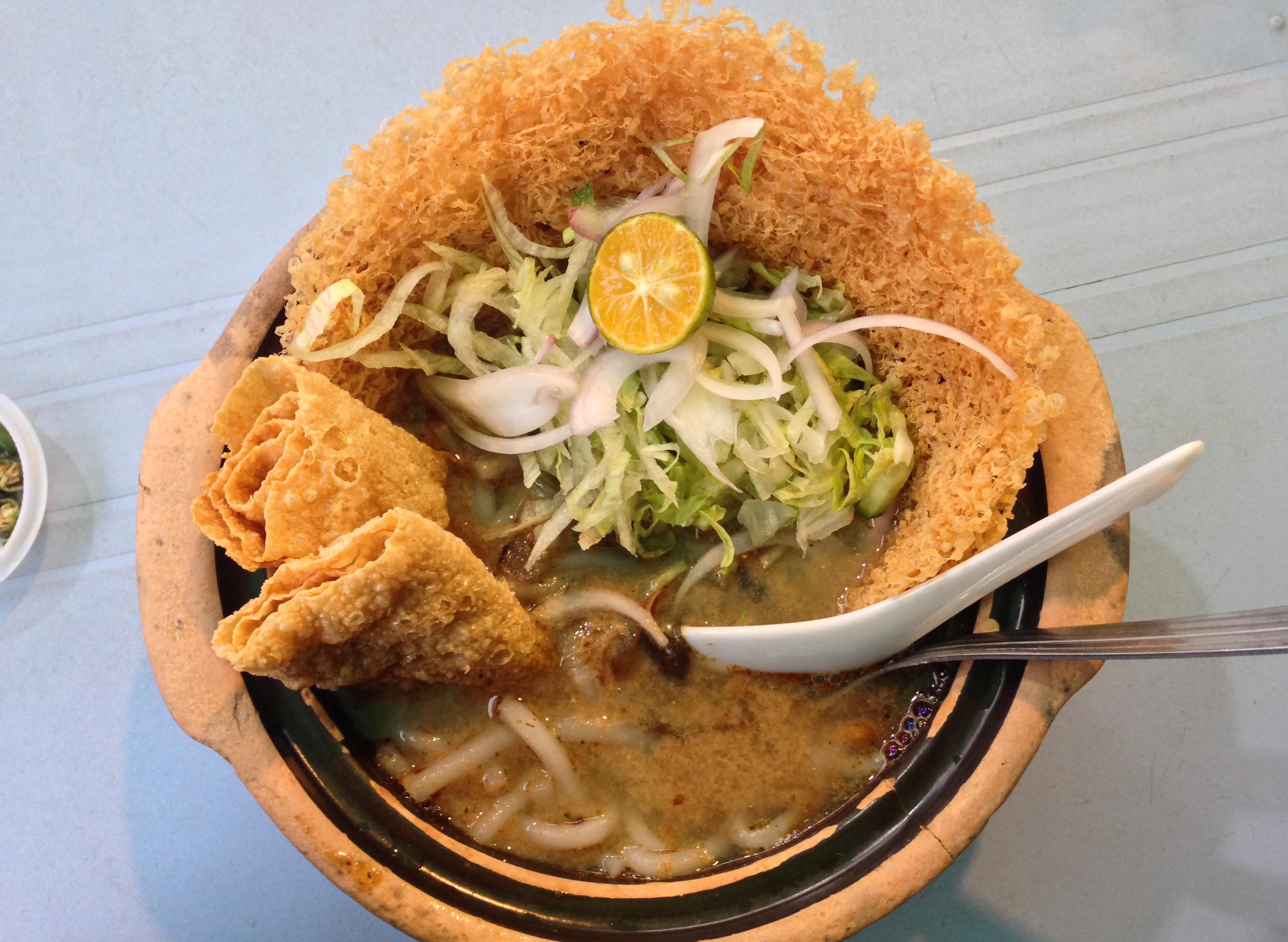 Laksa Telur Sarang Viral TikTok – Memang Wow!