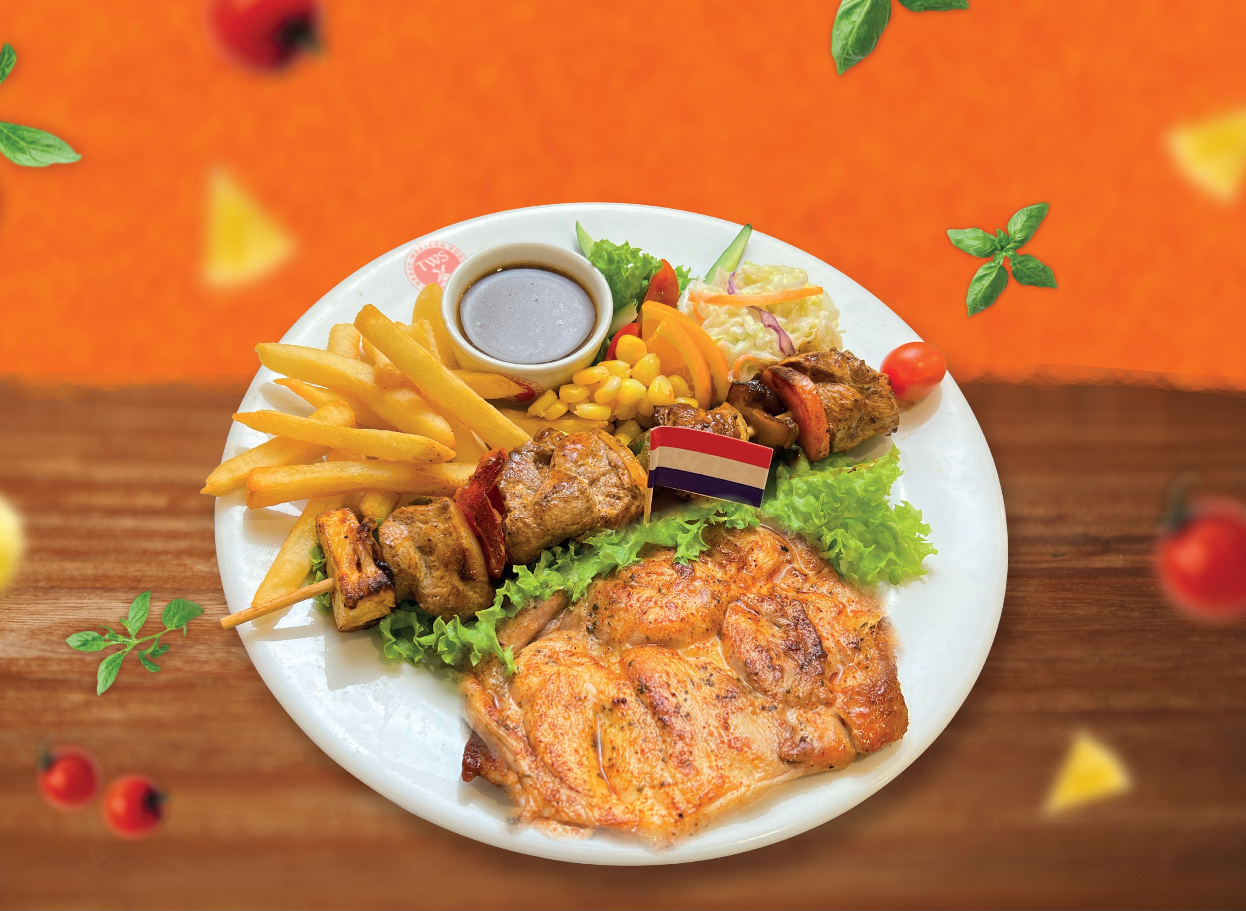TWS Great Western Food (Bukit Beruang) vendor logo