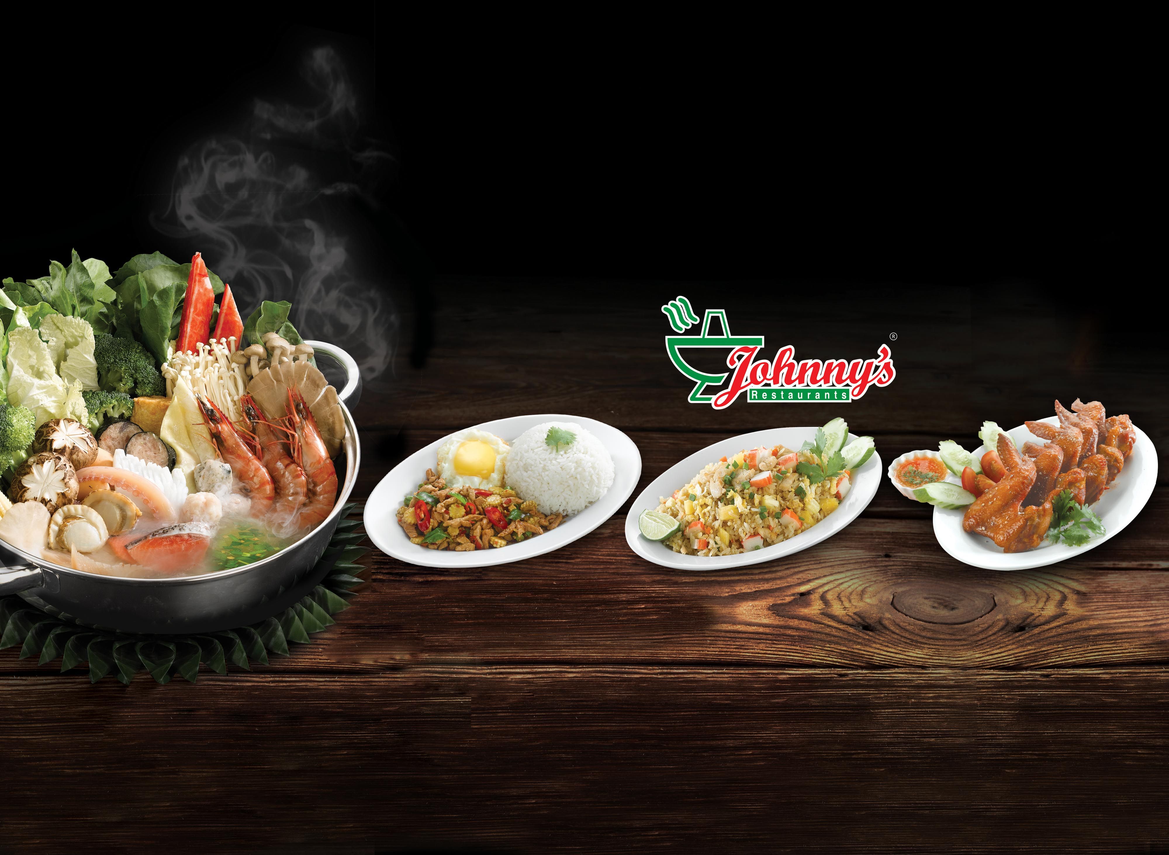 Johnny's Restaurant (Aman Central Mall) vendor logo
