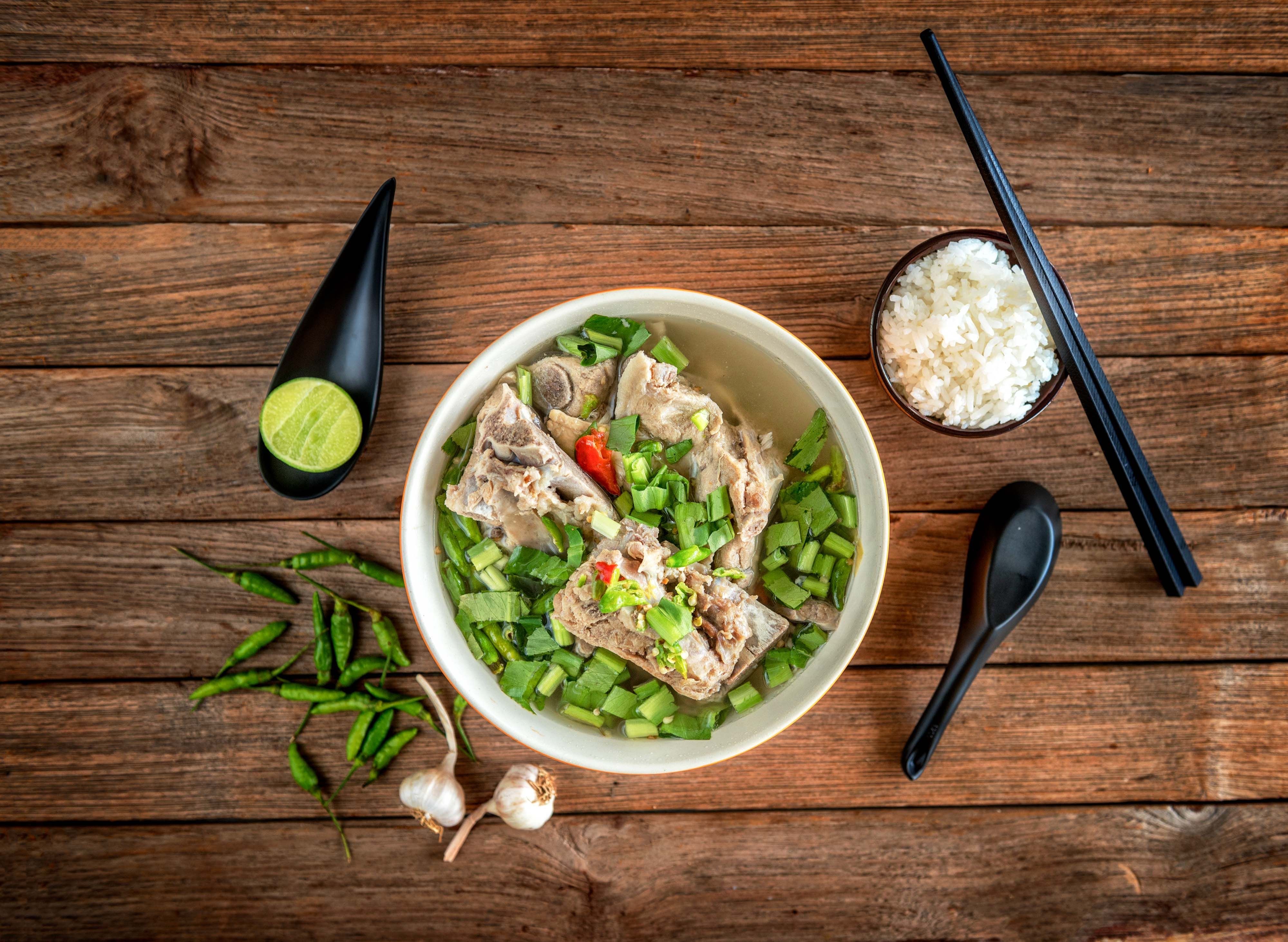 Menu Sup Gearbox Pak Wahab Penghantaran Makanan Malaysia foodpanda