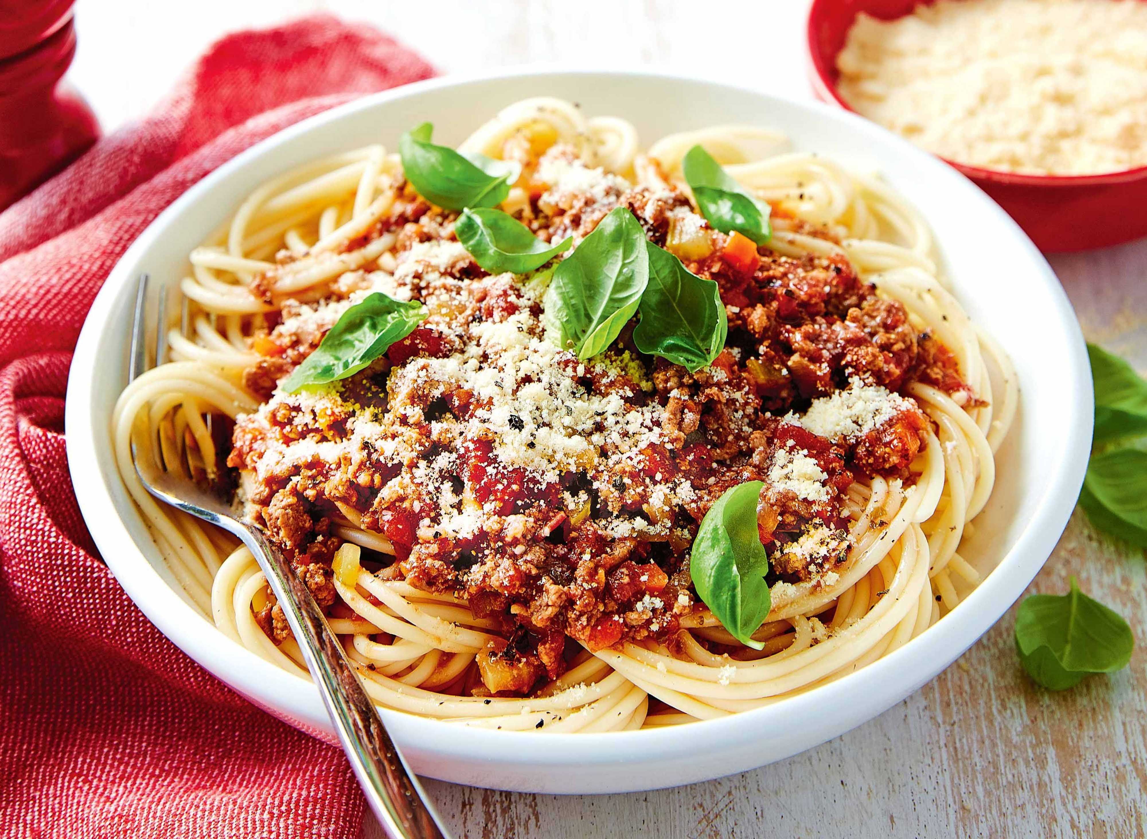 Spaghetti bolognese