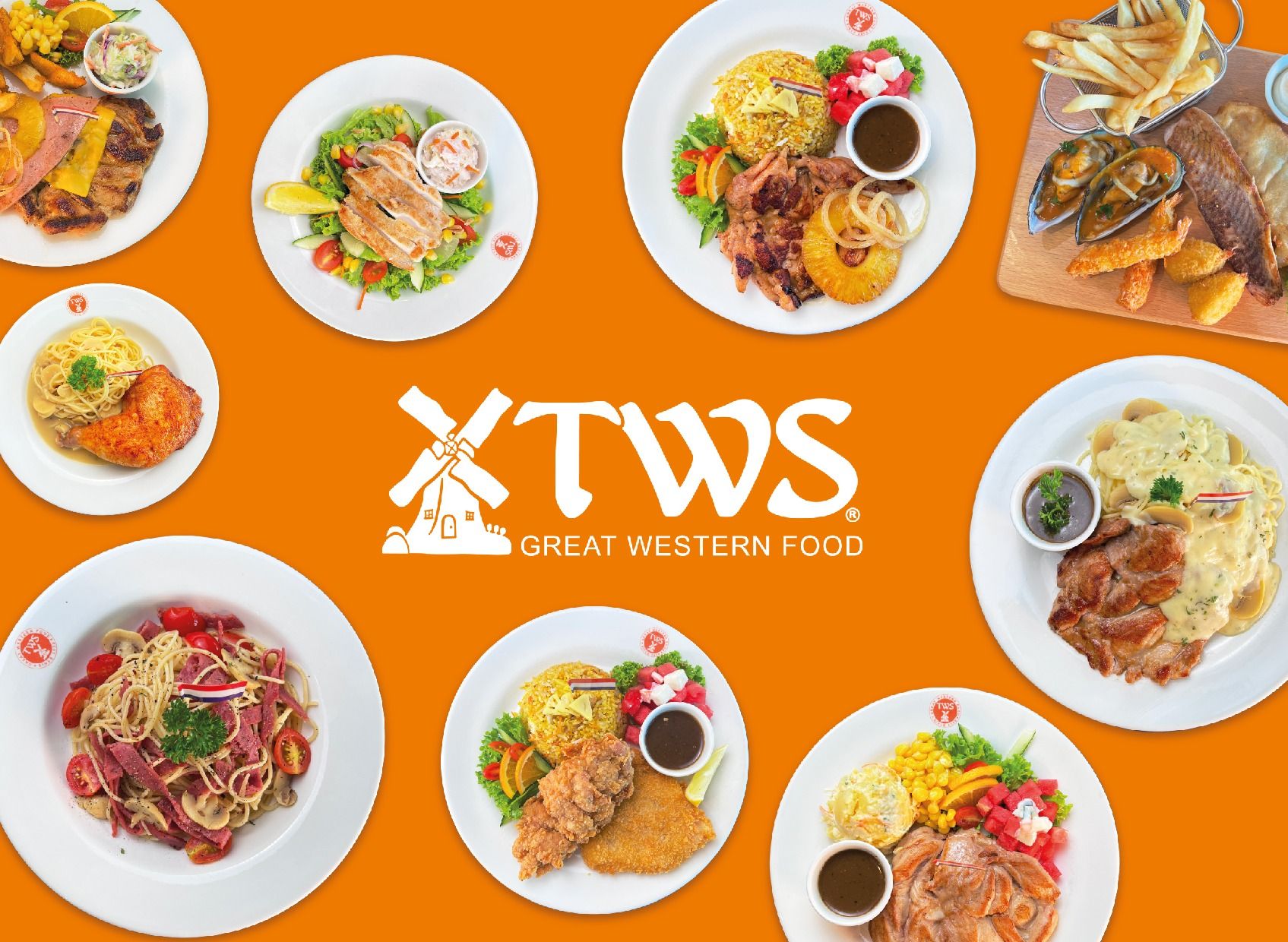 TWS Great Western Food (Kota Laksamana) vendor logo