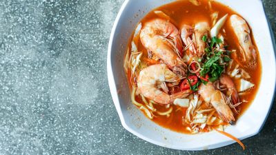 KG Corner Mee Udang Galah (Kg Gatal)