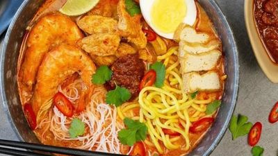 Chieng Curry Mee (Guan Seng Restaurant)