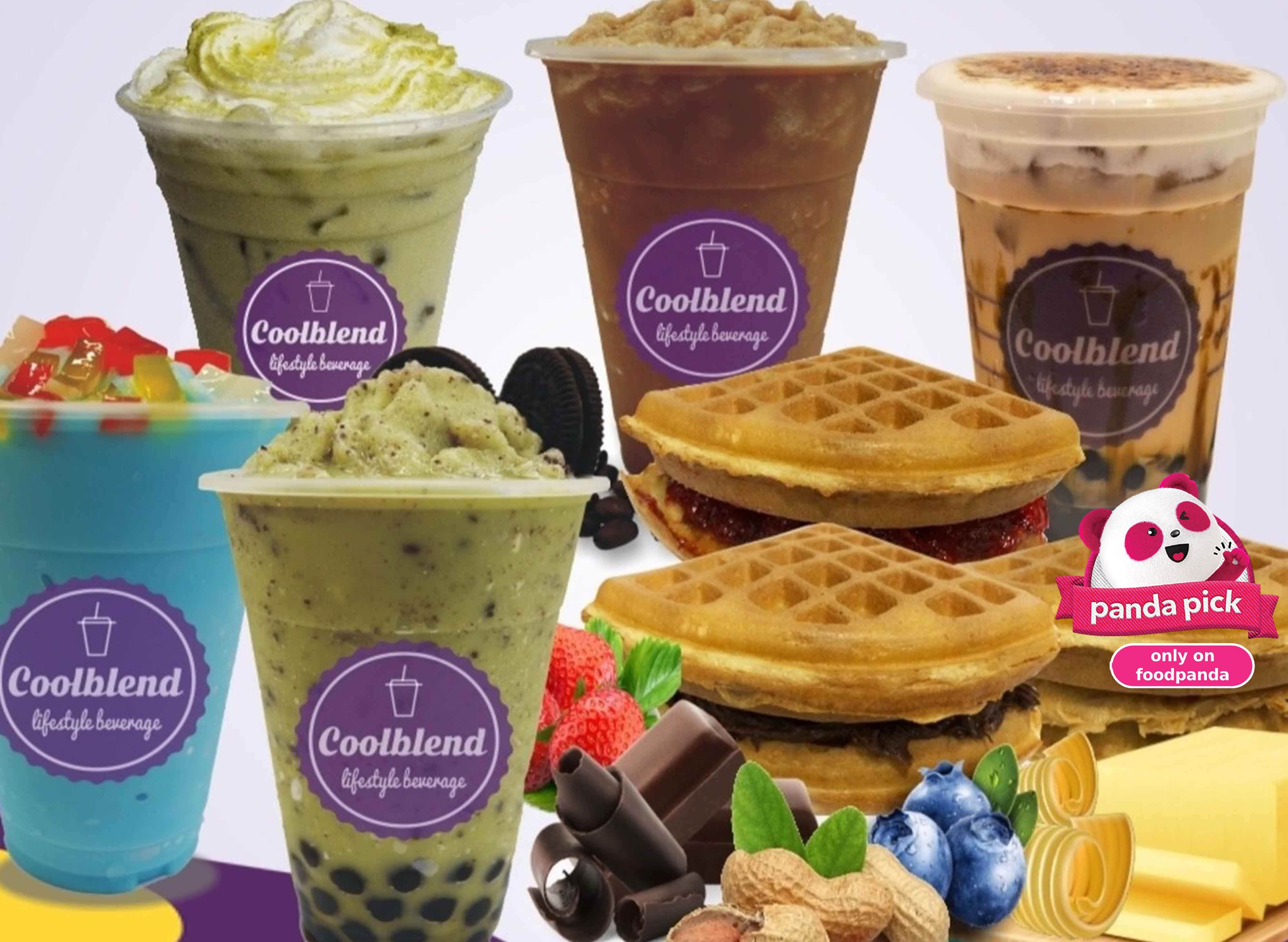 Coolblend (Mydin Bukit Mertajam) vendor logo