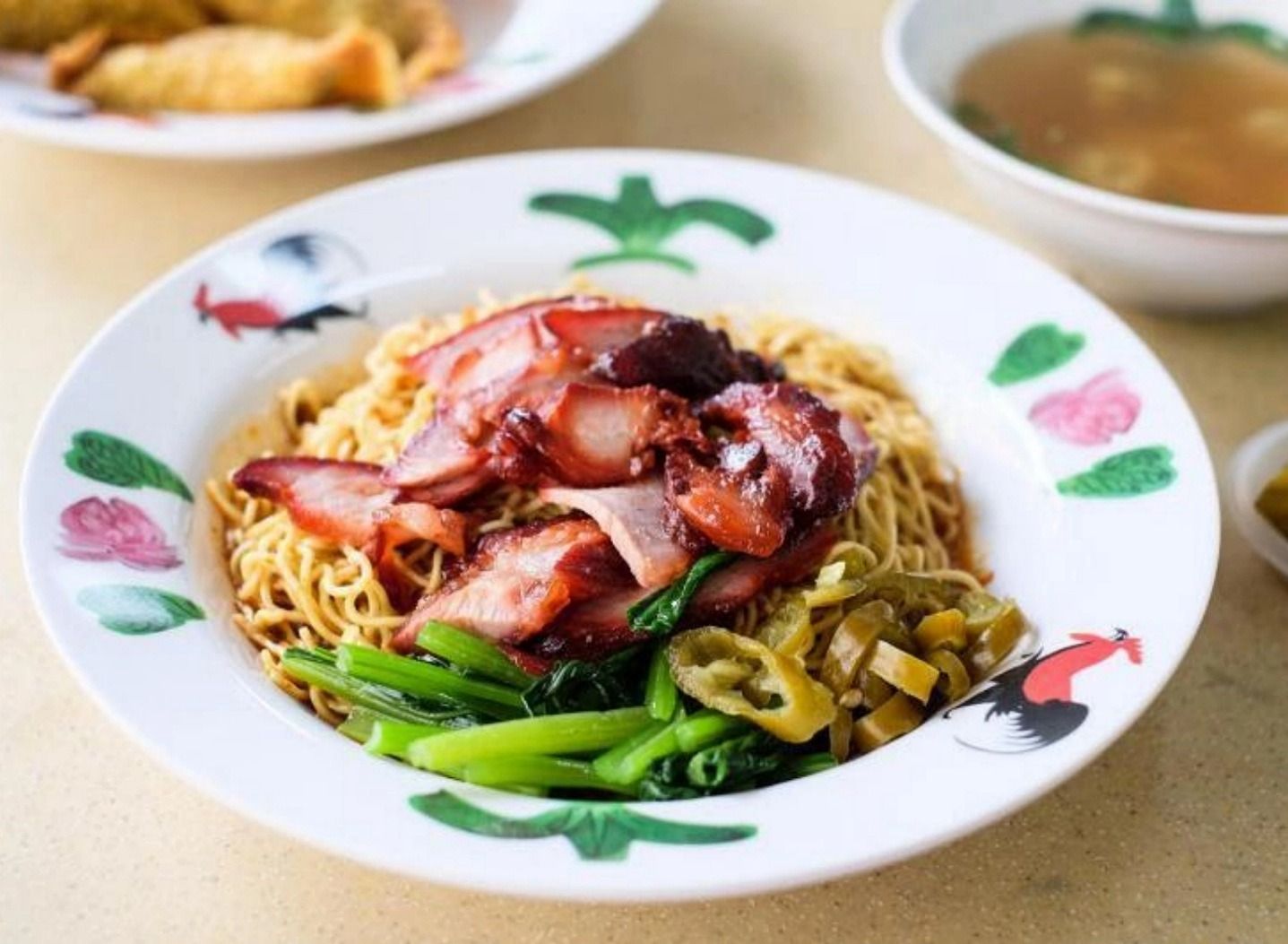 Sheng kee 伸记云吞面wantonnoodles vendor logo