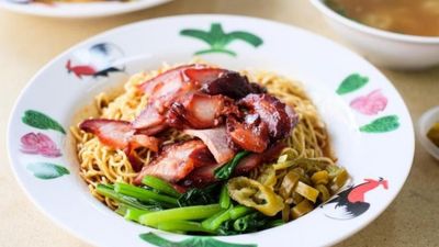 Sheng kee 伸记云吞面wantonnoodles