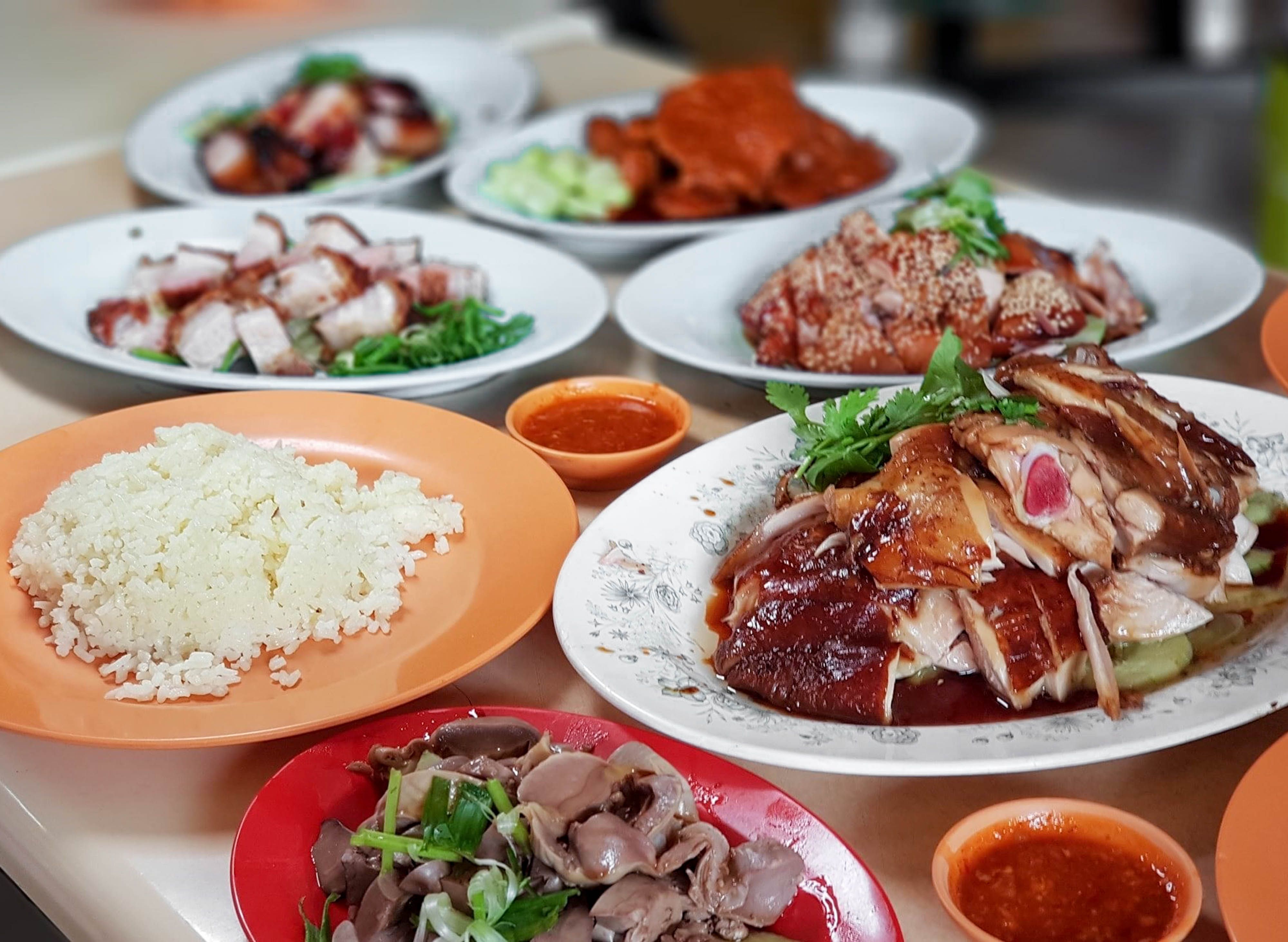 Hong Kong Style Chicken Rice (Qi Yen) Food Delivery from foodpanda
