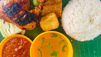 Haslina Ayam Penyet