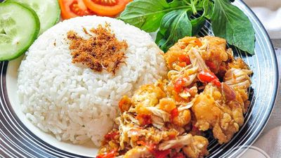 Ayam Geprek Mantul (Cheras)