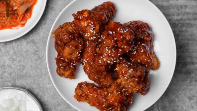 Korean Spicy Chicken (Medan Penjaja Riverfront)