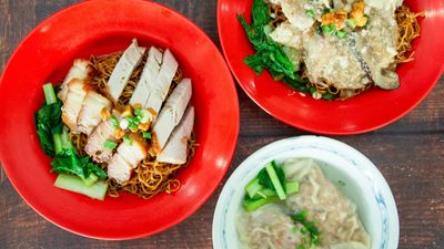 Weng Kee Gopeng Wanton Mee