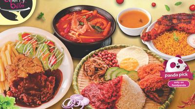 Cherry Bistro Western, Thai Food & Briyani Specialist (Kepala Batas)